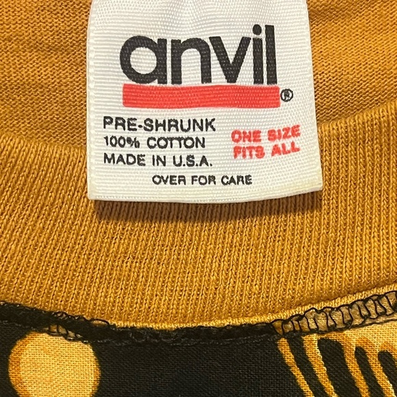 ANVIL Vintage T-Shirt Dress Womens One Size fits most #vintage #anvil - Picture 6 of 6